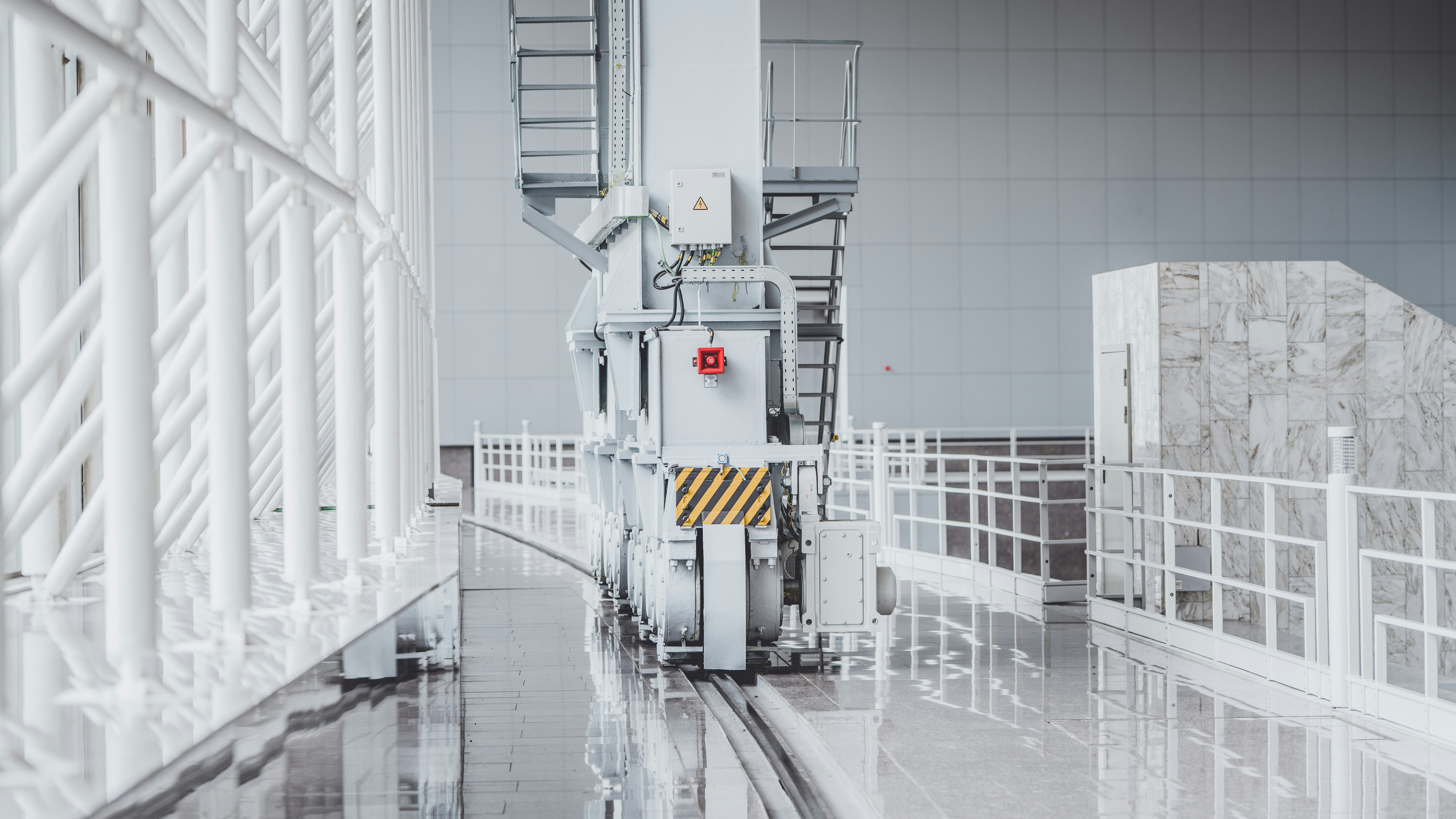 Manufacturing plant representing trading status for BPR