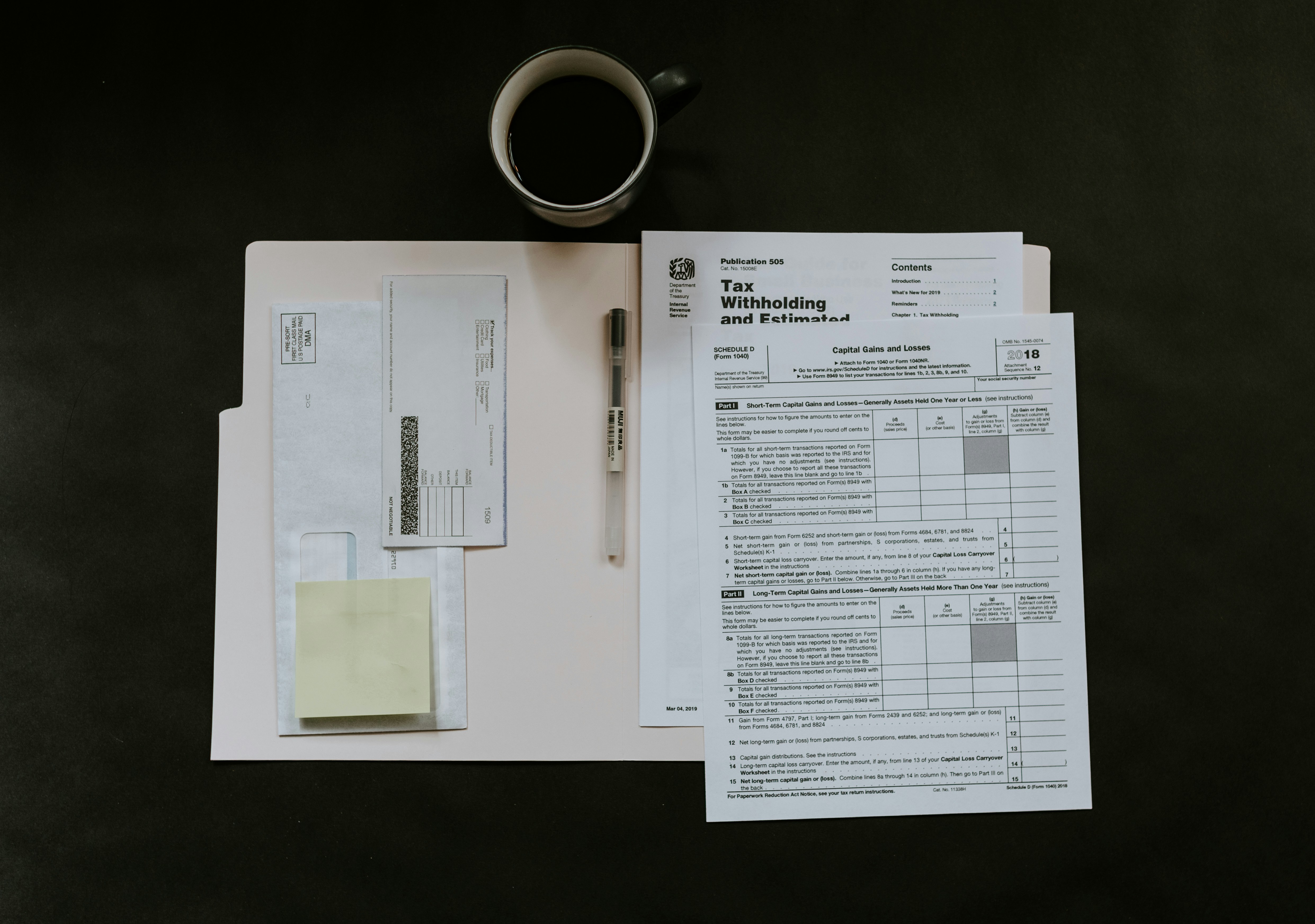 Life insurance documents highlighting policy in trust